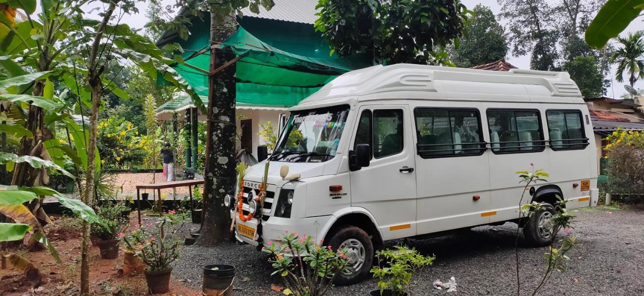 Kuttickattil Gardens Homestay Kottajam Kültér fotó