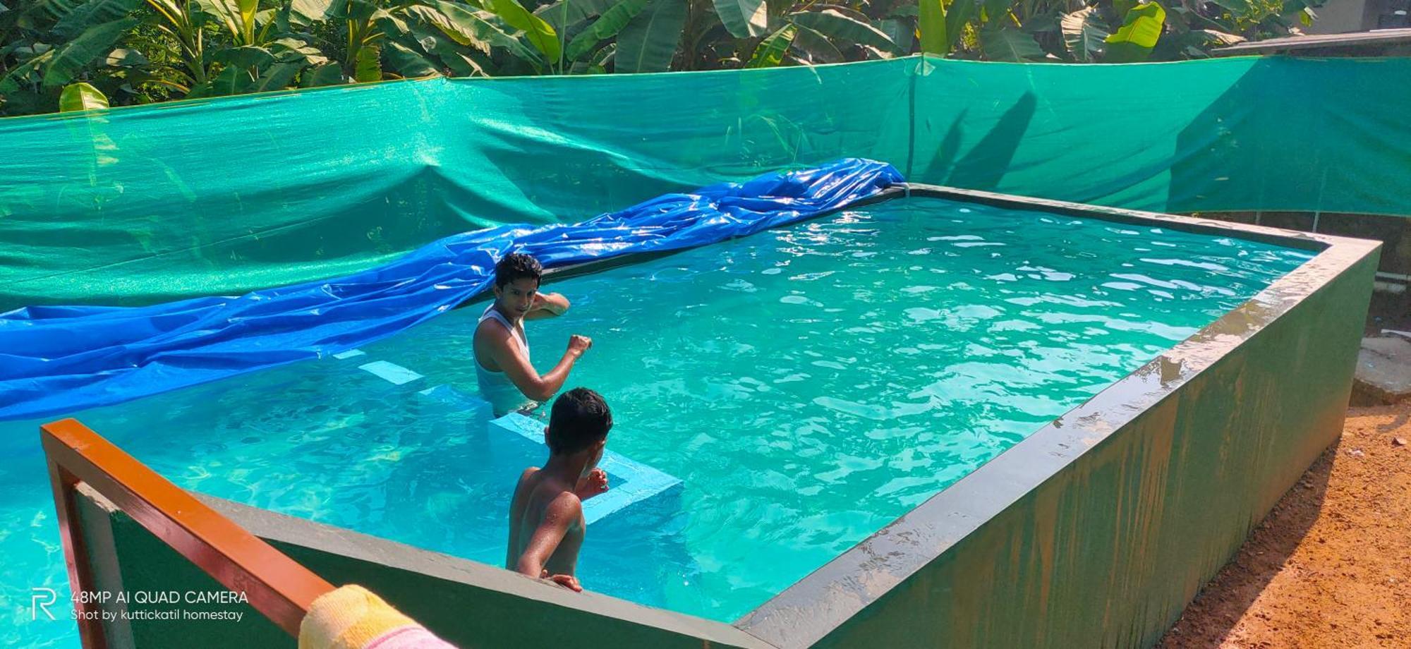 Kuttickattil Gardens Homestay Kottajam Kültér fotó