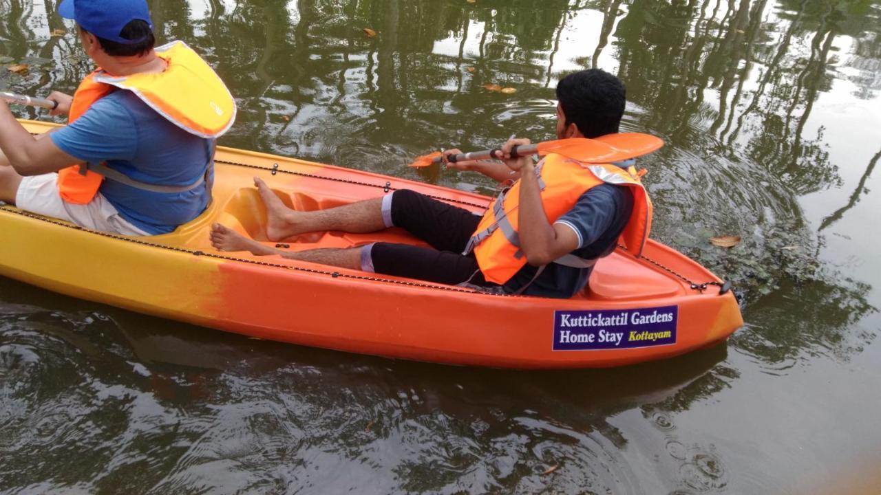 Kuttickattil Gardens Homestay Kottajam Kültér fotó