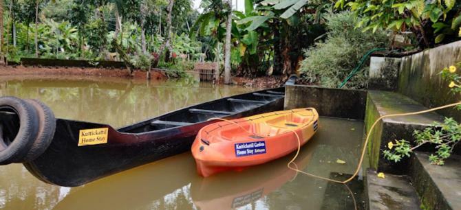 Kuttickattil Gardens Homestay Kottajam Kültér fotó
