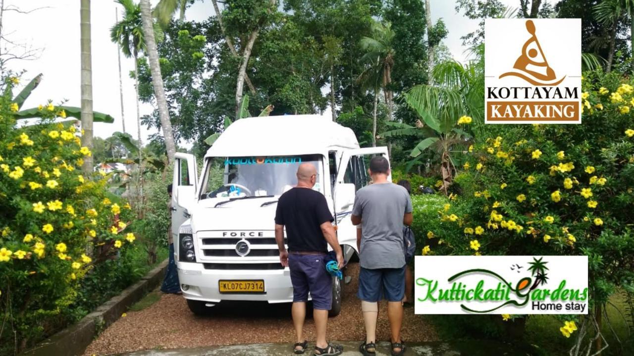 Kuttickattil Gardens Homestay Kottajam Kültér fotó