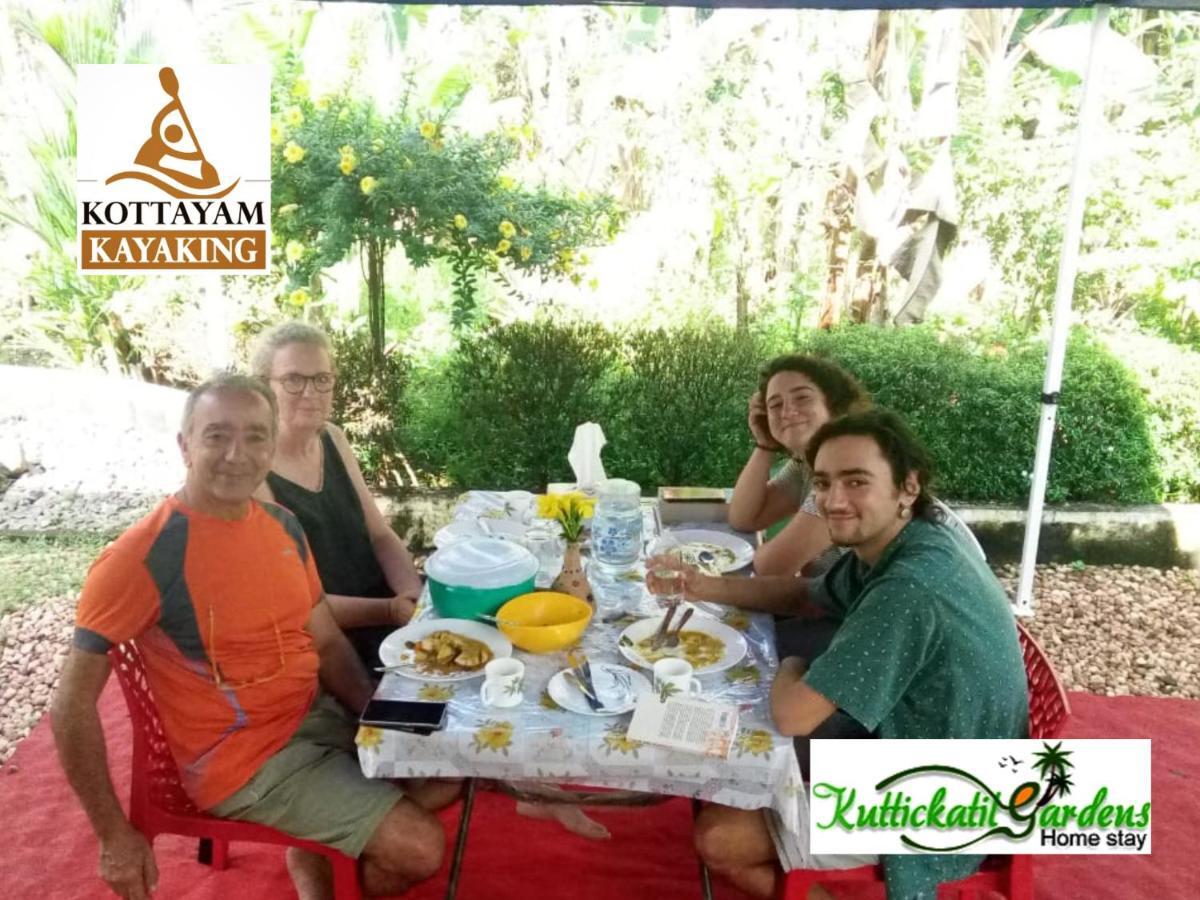 Kuttickattil Gardens Homestay Kottajam Kültér fotó