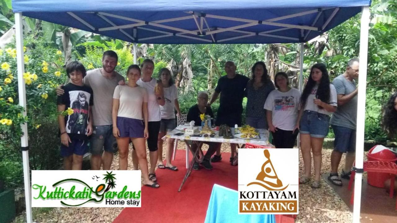 Kuttickattil Gardens Homestay Kottajam Kültér fotó