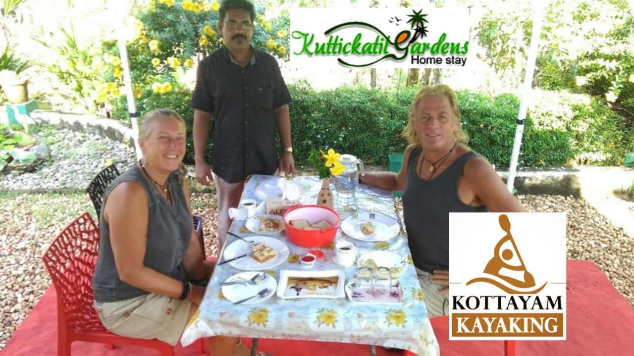 Kuttickattil Gardens Homestay Kottajam Kültér fotó