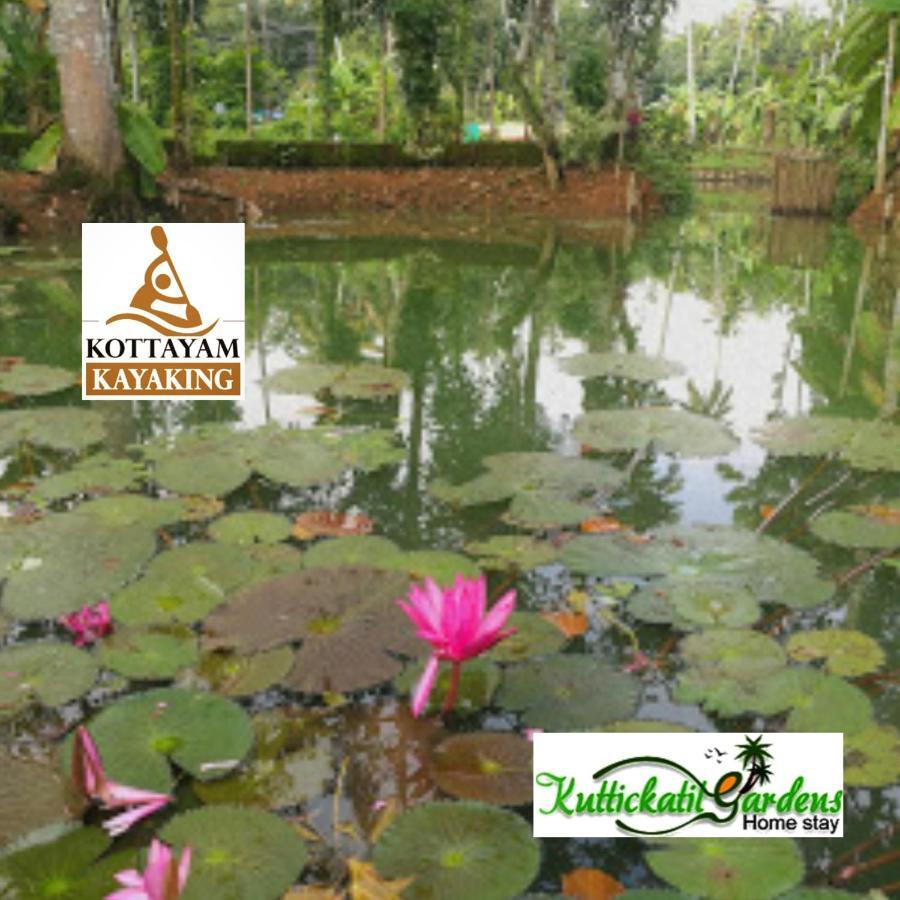 Kuttickattil Gardens Homestay Kottajam Kültér fotó